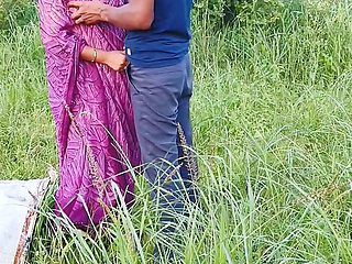 Indian bhabhi sex with ex boyfriend after a month ,real outdoor sex(Hindi audio)