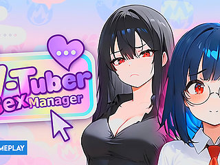 EP1: VTuber Sex Manager (Gameplay)