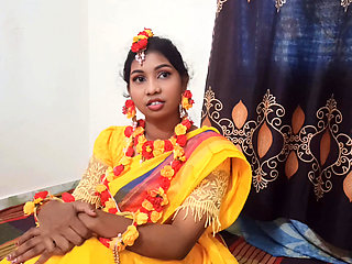 Marriage broken and fucking real in Guest Room Viral Sex Video Desi Enjoying my sex video