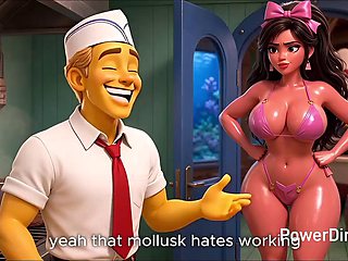 Patrona Diyalis Arab Ass-Licking Hentai