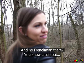 Girlfriends XXX - Nature Walk Ends in Steamy Pussy Play Sissoring