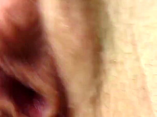 Big Labia Pussy Rubbing Masturbation Closeup
