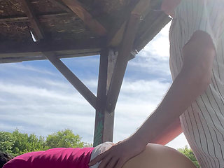 Madam O Outdoor Anal 3