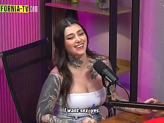 Lulu Valottas Big Tits Lesbian ASMR Masturbation Fest