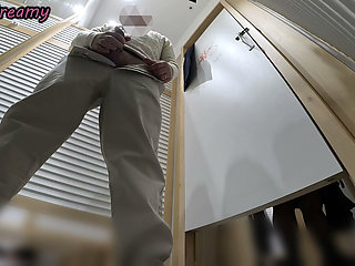 Slutty French Teacher Public Dressing Room Helps Me Cum Voyeur Store Milan - MissCreamy