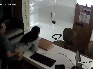 Bank Manager Fucked Desi Girl in the Bank Itself