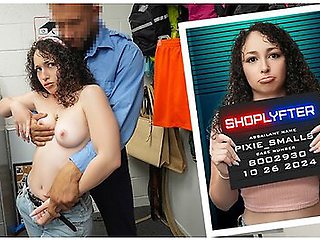 Cute Girl With Perfect Pink Pussy Steals A Vibrator, Gets Instant Karma With Will Pounder And Pixie Smalls