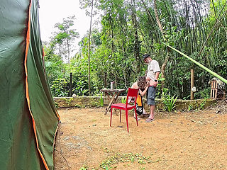 Strangers Having Sex at a Public Campsite.