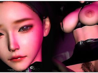 Strip Club Korean Cowgirl Position
