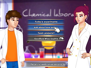 World of Step-sisters #61 - Chemistry Assistant by Misskitty2k