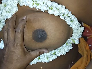 Telugu Stepsister Jasmine putting Doggy Style Fucking With Stepbrother Bigboobs Puffy Nipples Massage