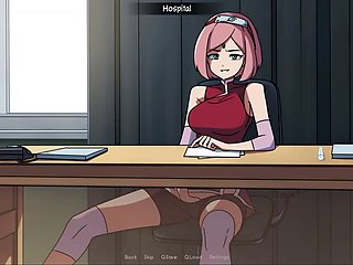 Kunoichi Trainer - Naruto Trainer Dinaki Part 99, Sakura, Naked Doctor by LoveSkySan69