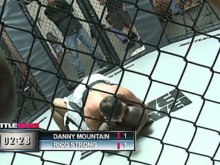 Busty ebony chick Stacey Adams gets punished by Danny Mountain