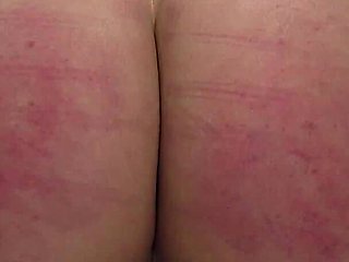 Laila Spanking Machine - Ass Whipping