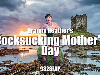 Granny Heather's Cocksucking Mother's Day 9323faр