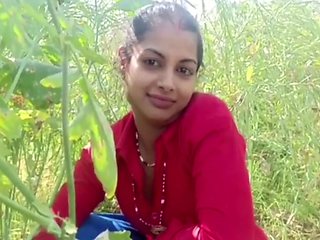 Cheating The Stepsister-in-law Working On The Farm By Luring Money In Hindi Voice