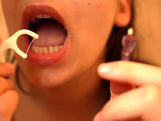 A Giantess Wife Humiliates and Taunts Her Tiny Husband, Mocking Him Because He Has a Small Cock.