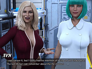 Stranded in Space - Competition Between MILFs and Teens