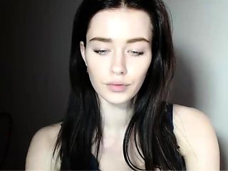 Brunette Solo Webcam Masturbation