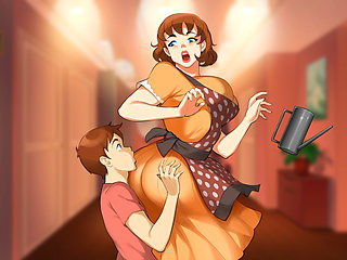 MILFs Plaza #6: My MILF Sister-in-law Fell with Her Butt in My Face - by Eroticgamesnc