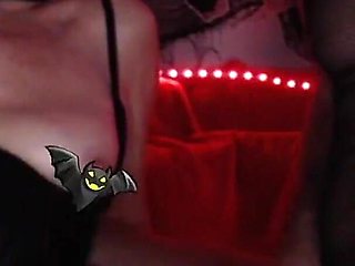 Bewitching Pleasures: Halloween Breast Showing Blowjob - 374