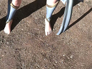 giantess animation 3d