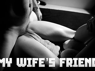 I Fuck Morgane's Ass While Sally Watches - We All Cum at the Same Time
