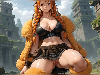 Thick Anime MILFs and Gamer Goddesses Get Pounded Raw