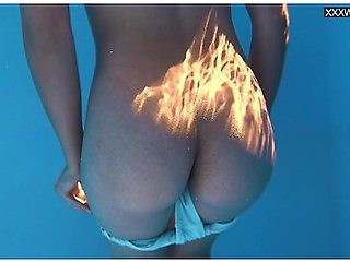 Hottest Euro Girl Sofi Otis Gets Horny By The Pool
