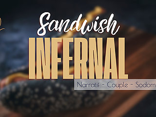 J'encule un mari et sa femme - French audio story Swinger anal pegging