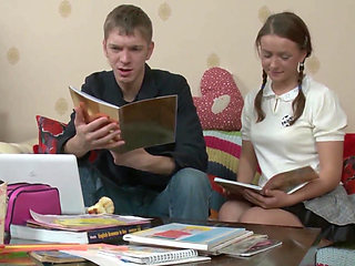 My teacher fucks me anal, this is better than learning