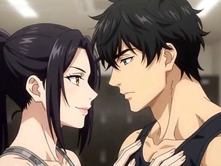Stranger sex, hentai, public stranger