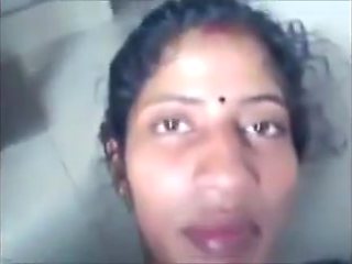 Desi Tamil wife Sandhya love tunnel driiled