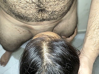 I Catch Stepsis Blowjob, Fuck That Bitch and Cover Her in Cum