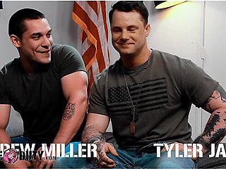 Tatted Hunks Raw Flip Fucks - ActiveDuty