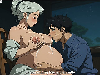 Pregnant Stepmom Breastfeeding Stepson compilation Cartoon Hentai Animation