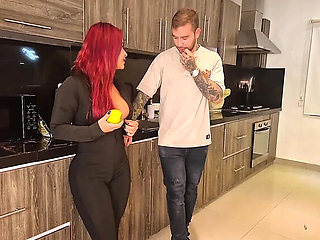 Brutal Blowjob: Colombian Girl Swallows Stepbrother's Cock in Careless Homemade POV
