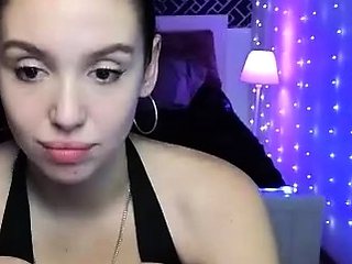Close up amateur masturbating solo