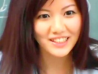 Cute Japanese Teacher - Tsukasa Minami - Part 1