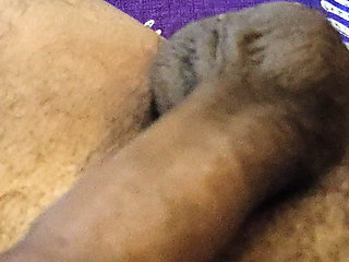 Hand job alone boy