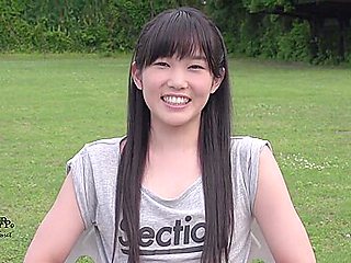 Cute Japanese Babe Gets Toyed Outdoors - Yui Kasugano