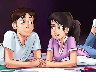 Hot Summer Time Saga - 3D Cartoon Sex Game with Big Moms