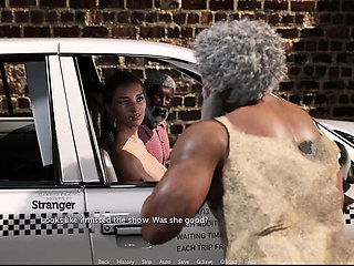 The Adventurous Couple 106: Anne Gives Blowjob to Homeless Guy and Taxi Driver