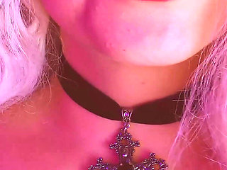Sissy Training #1 - Suck and Swallow (close-up)