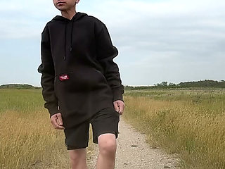 No pants for my walk
