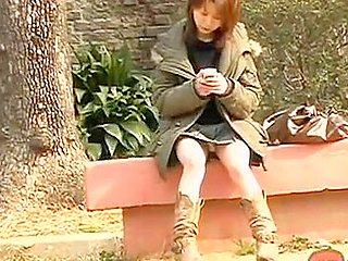 Quality upskirt video with various Asian girls victimized