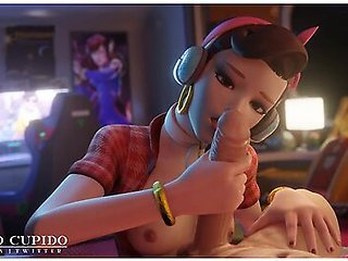 Handjob Big Dick [grand Cupido]( Overwatch )