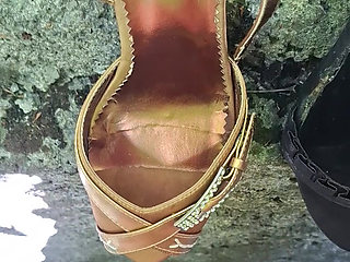 Cum on shoes
