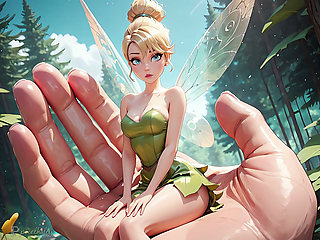 Tiny Fairy Tinker Bell At-Home Casting - She Shrunk Me