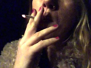 Blonde emo amateur solo masturbation